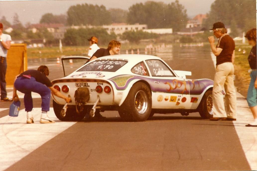 1982 was the first year for Super comp and Super gas in Germany. Tony was the second Super gas car in Germany the first was Jack Davis in his...
