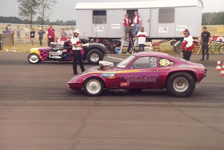 In July 1991 Tony put his injected motor in Rolf Nohl Opel GT and ran the car at four races. This car is still running today and going into its 26th...