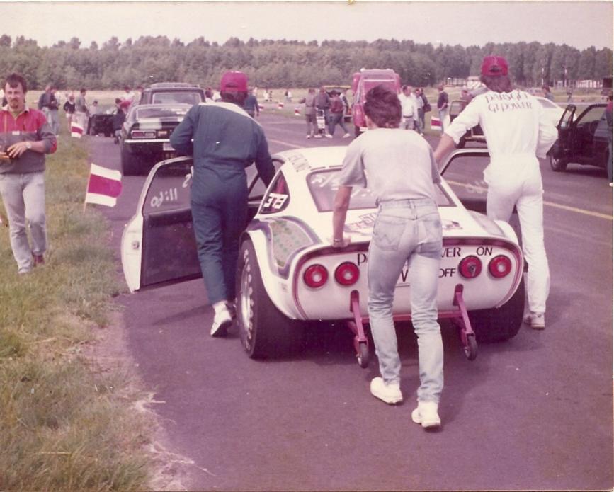 1984 This was the last race in the Opel GT.