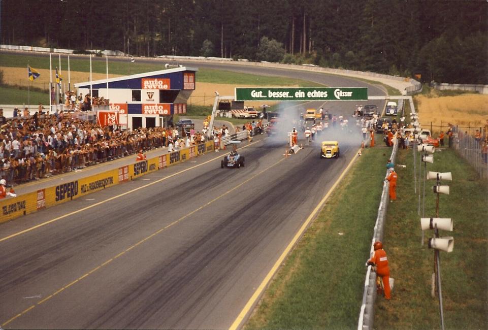 The final in Zeltweg Austria August 1990