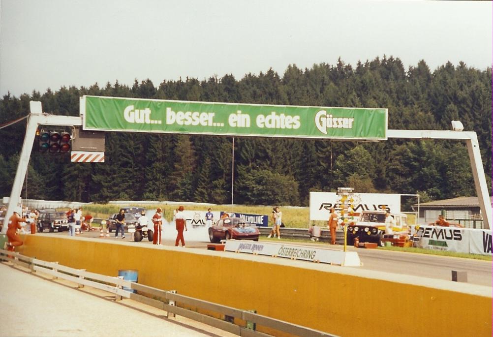 Zeltweg Austria August 1991