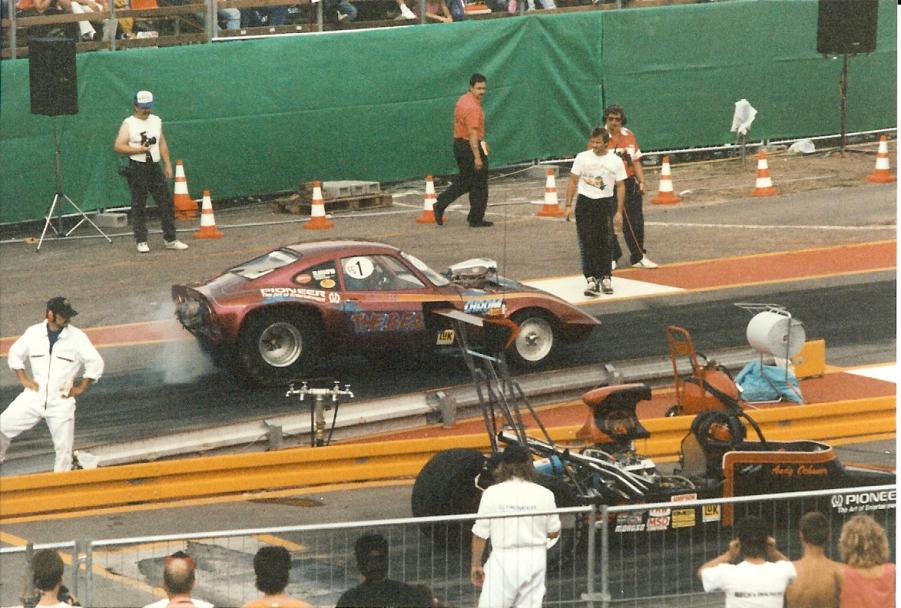 Hockenheim August 1991 Tony would run a new best time with the Opel GT a 9.19 which still stands today. Will it be broken in 2011 ?