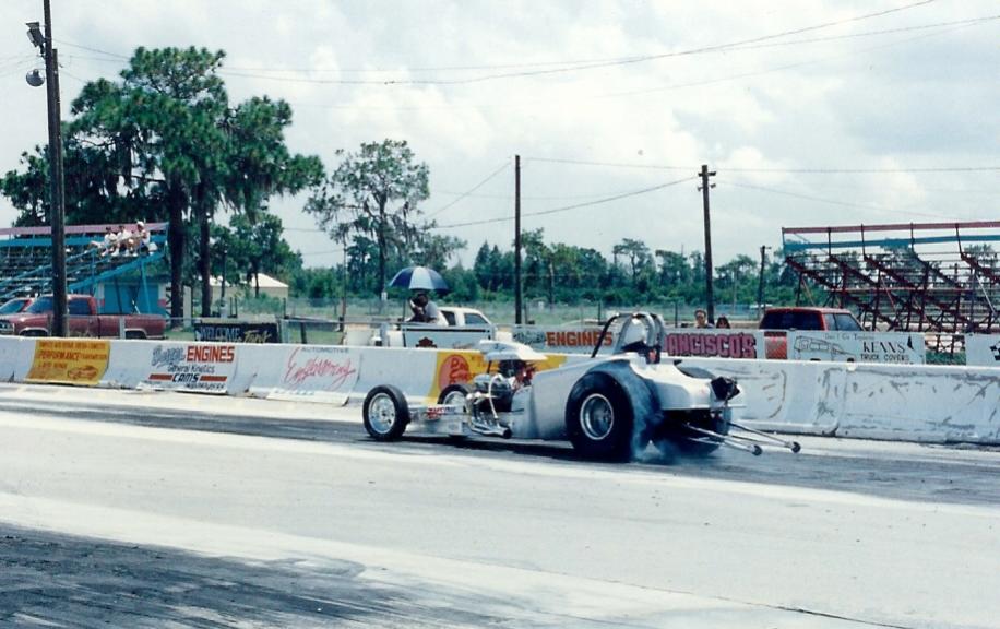 1993 at Lakeland Florida a small 1/8 mile race track about 45 minutes from Orlando.
