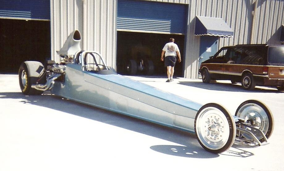 Nov 2003 a new Undercover dragster