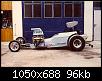 At the end of 1984 Tony wanted to go faster, so he went over to England and purchased this 23 Model T which was already a record holder in its class...