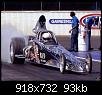 March 2006 and the Gatornationals, this race Tony made it to the 5th round when his shift would let him down and the dragster wouldn't shift !