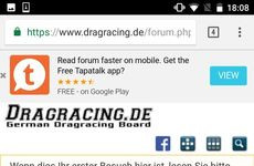 Dragracing.de bei Tapatalk